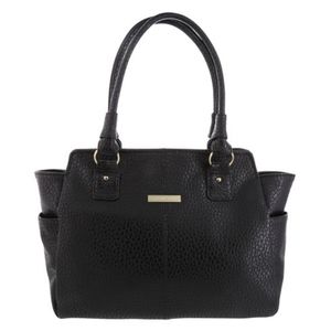 Christian Siriano Ragen black shopper / tote